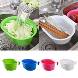 创意厨房可挂式水槽收纳沥水篮 优质塑料水果蔬菜过滤杂物收纳篮