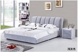 布艺床可拆洗床1.8米1.5米婚床简约现代床特价不包邮