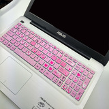 15.6寸华硕笔记本电脑键盘膜a555l,r557l,W50J,fl5600l,Y581C,VX7