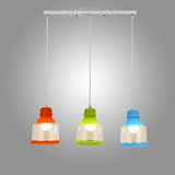 简约现代艺术创意时尚个性儿童婴儿卧室客厅过道吧台餐厅LED吊灯
