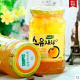 韩国KJ蜂蜜柚子茶560g 单独泡沫盒，破损包赔！