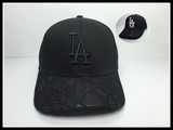 MLB棒球帽专柜正品代购蕾丝LA鸭舌帽NY平沿帽情侣帽子03000 03010