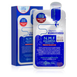 韩国 可莱丝 NMF针剂水库面膜贴10片美白淡斑补水保湿 保真保证
