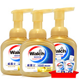 walch/威露士经典泡沫洗手液200mlx3+免洗洁手液20mlx2