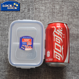 正品乐扣乐扣保鲜盒HPL806水果盒咸菜盒350ML微波炉专用塑料饭盒
