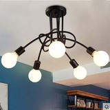 北欧宜家创意个性led客厅餐厅卧室吸顶灯现代简约办公工作室灯具