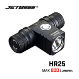 JETBEAM HR25 强光LED充电头灯 USB直充 远射 轻便800流明