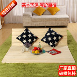 实木床垫单双人简易折叠床架榻榻米硬板床午休铺板床松木平板床板