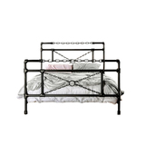 铁床铁艺床欧式公主床双人床1.8米单人床1.5米宜家床架创意铁架床