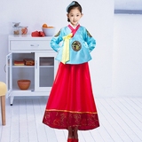 大长今儿童传统韩服女少数民族朝鲜服六一儿童跳舞蹈表演演出服装