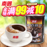 海南特产 南国食品 速溶椰奶咖啡450g罐装浓香型浓郁芳香爽口饮品