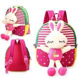 韩版幼儿园儿童书包男女童小孩子宝宝双肩背包1-3岁玩具公仔包包