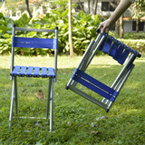 加固折叠凳 钓鱼靠背椅 便携式马扎 摆摊凳 垂钓凳 不锈钢钓鱼凳