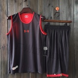 双面篮球服男 2016新款运动套装薄款篮球衣透气比赛训练队服团购