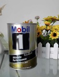 日本进口Mobil/美孚铁罐原装金美孚一号1号0W-40全合成SN机油1L