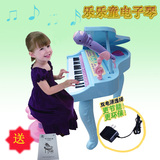 37键电子琴玩具 儿童钢琴电子琴玩具 高配置电子琴玩具 按键玩具