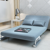 多功能可折叠沙发床 1.5 1.8米日式单人折叠床现代简约布艺沙发床