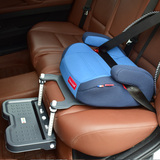 荷兰进口mamabebe汽车安全座椅Isofix硬接口增高垫3-12岁儿童通用