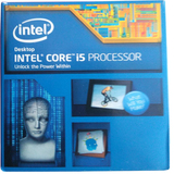 Intel/英特尔 I5 4590 盒装台式机电脑四核处理器3.3G i5 CPU