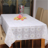 欧式蕾丝桌布pvc防水防油防烫茶几桌布长正方形客厅厨房免洗台布