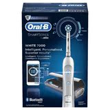 [德国代购]博朗Braun Pro 7000 白色 电动牙刷成人蓝牙3D充电美白