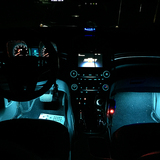 汽车车内氛围灯 脚底灯室无线遥控七彩LED音乐节奏灯内声控气氛灯