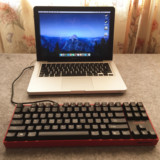 包邮 Noppoo洛丽塔 Lolita机械键盘87键青轴黑轴茶轴红轴绝版外壳