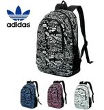 正品Adidas阿迪达斯双肩包学生书包运动旅行电脑背包男女三叶草包