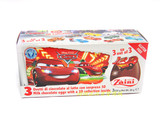 3盒包邮 香港迪士尼ZAINI汽车总动员巧克力蛋出奇趣玩具蛋3粒装