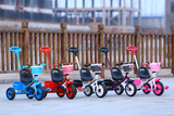 鑫鑫儿童三轮手推车小孩车幼儿宝宝自行车脚踏玩具单车1-2-3-4岁