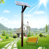特价处理太阳能LED庭院户外防水景观灯3米4米小区园林广场道路灯