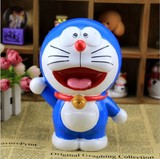 韩国树脂儿童蓝胖子叮当存钱罐创意卡通可爱动物储蓄灌学生日礼物