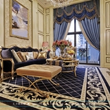 新西兰100%欧式美式客厅卧室飘窗茶几满铺可定制纯手工羊毛大地毯