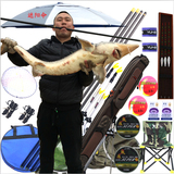 日本进口碳素鱼竿套装组合超硬28调钓鱼竿渔具组合台钓竿套装特价