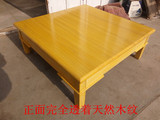 户外小饭桌简易实木餐桌方桌八仙炕桌正方形矮桌吃饭桌茶几地台桌