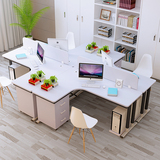 宜家转角电脑桌多功能台式转角弧形办公桌家用书桌简约现代写字台