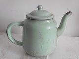 六七十年代搪瓷水壶烧水壶铁器古玩杂项茶壶老物件怀旧收藏包老