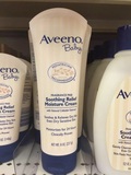 【美国代购】Aveeno Baby天然燕麦舒缓润肤乳保湿霜227g 湿疹