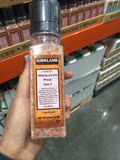 澳洲直邮 kirkland喜马拉雅粉盐369g带研磨器天然玫瑰盐海盐