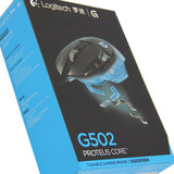 罗技 G502 G502RGB新款有线游戏鼠标配重 G500s升级版 正品包邮