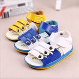 夏季小童凉鞋 2016年韩国童鞋 软底舒适男童婴儿鞋宝宝鞋