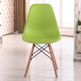 宜家北欧伊姆斯餐桌凳子办公室椅子设计师创意椅现代简约家用餐椅