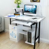 1米2加长简易台式电脑桌家用 简约时尚办公桌儿童学生写字电脑台