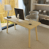 桌北欧宜家书桌纯实木电脑简约现代小户型纯实木日式家具