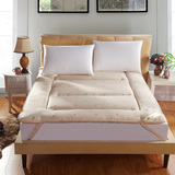 专柜正品羊毛床垫澳洲纯羊毛床垫 加厚被褥学生床垫单双人特价