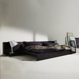 日韩式榻榻米板式床简约现代双人床1.8米/1.5米婚床组装式架子床