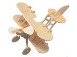 批发儿童木制立体拼图小飞机拼板早教益智拼版拼图玩具3-6岁