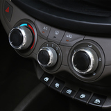 赛欧3空调旋钮 10-15雪佛兰赛欧专用改装装饰 铝合金空调开关旋扭
