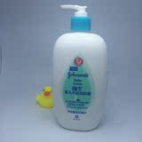 强生婴儿牛奶润肤露400ml保湿补水身体乳婴幼儿童护肤身体乳滋润
