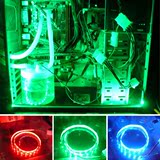 水冷LED电脑机箱灯条，单色呼吸LED 水冷电脑机箱灯条主机光污染